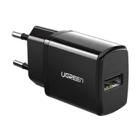 Ugreen ED011 USB 10.5W Black Charging Adapter